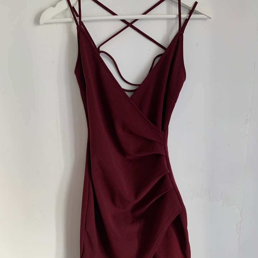 Purple Windsor Cocktail Dress